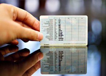 Посвідчення водія.