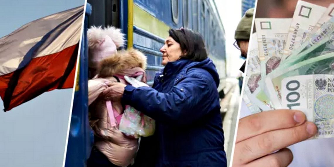 Допомога біженцям.