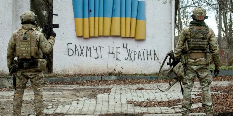 ЗСУ у Бахмуті.