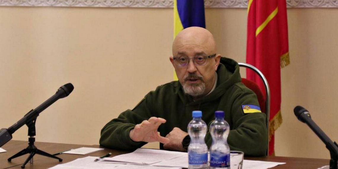 Олексій Резніков.