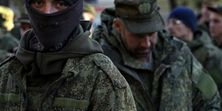 Російські окупанти.