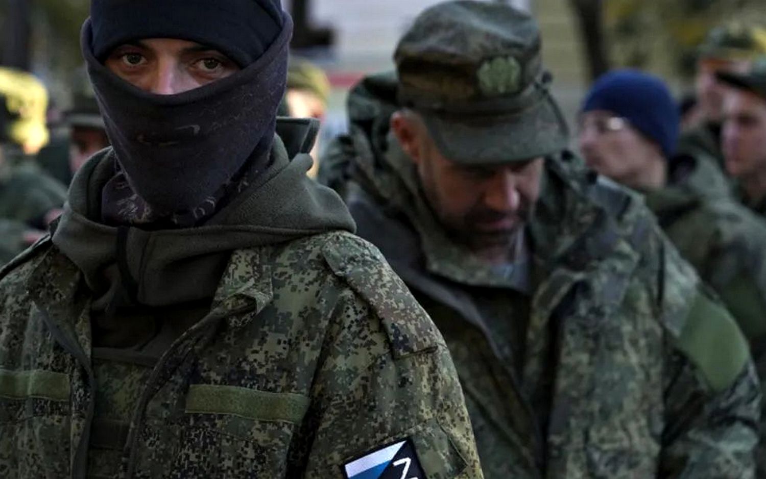 Російські окупанти.