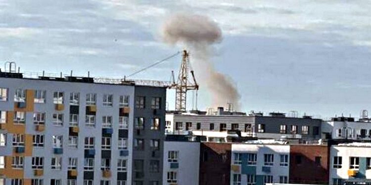 Вибухи в Підмосков'ї.