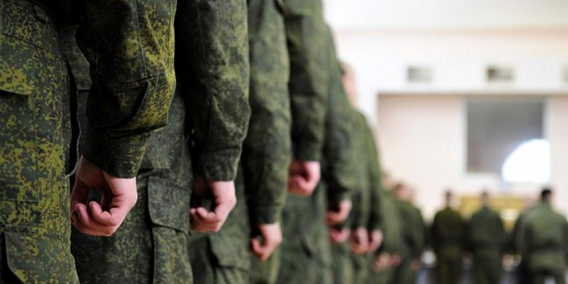 Мобілізовані росіяни.