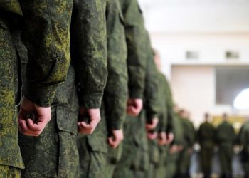 Мобілізовані росіяни.