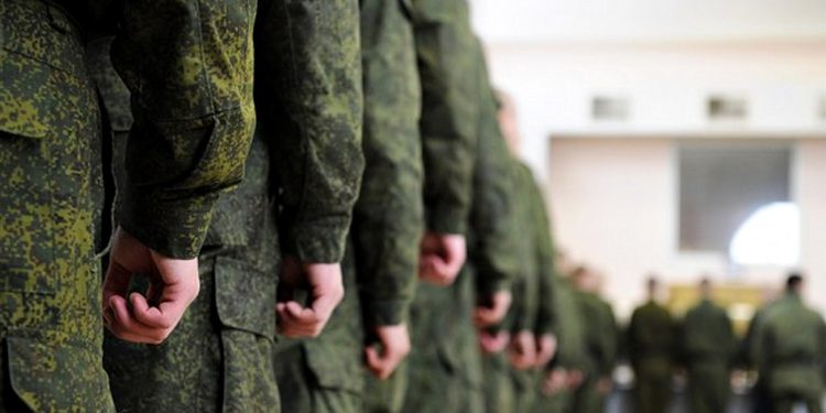 Мобілізовані росіяни.