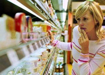 Супермаркет.