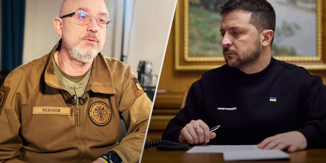 Зеленський та Резніков