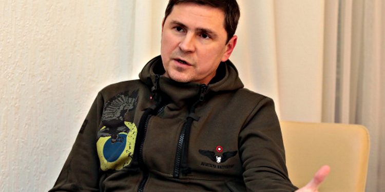 Михайло Подоляк.