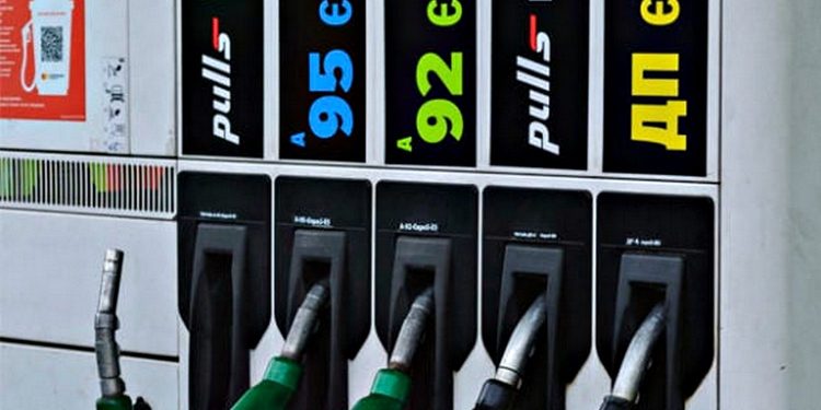 АЗС України.