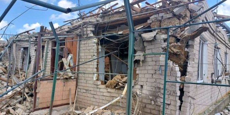 Обстріли Дніпропетровщини.