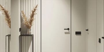 Чим приховані двері кращі за звичайні?