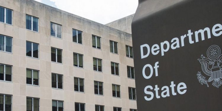 Державний департамент США