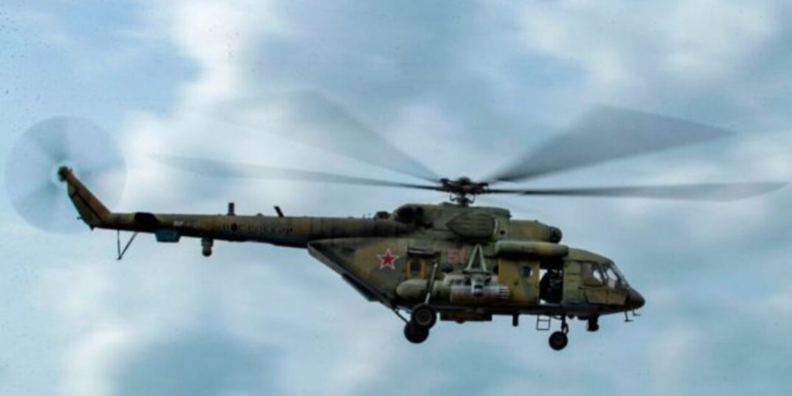 Російський гелікоптер