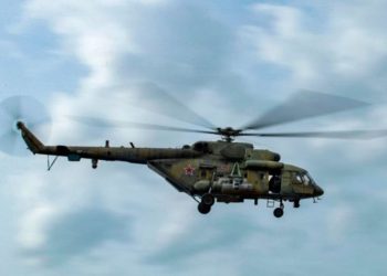 Російський гелікоптер
