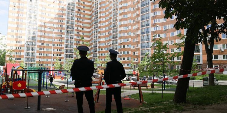 Атака БПЛА на Москву