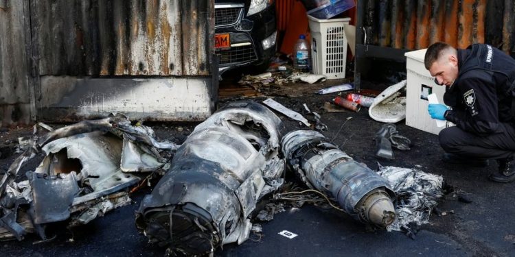 Ракетні удари по Україні