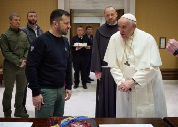 Володимир Зеленський і Папа Римський