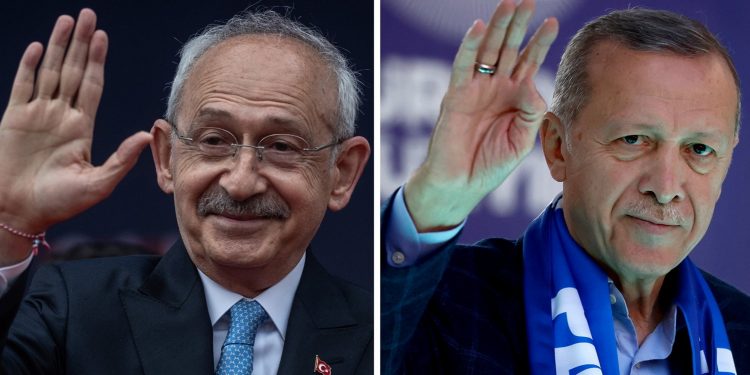 Ердоган та Киличдароглу