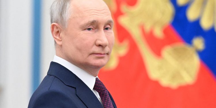 Володимир Путін