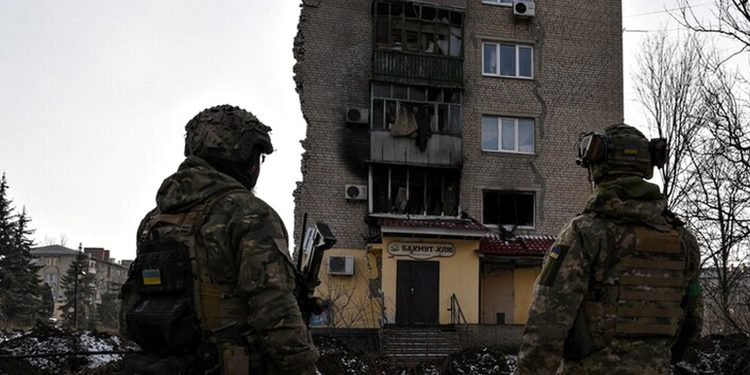 ЗСУ у Бахмуті.