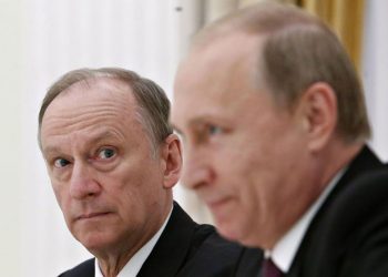 Патрушев і Путін.