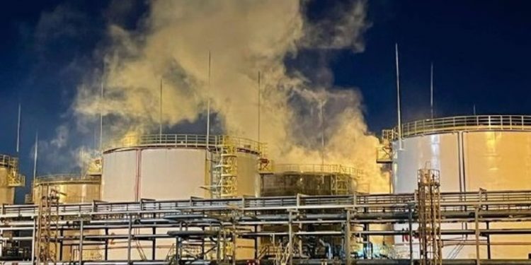 Пожежа в РФ