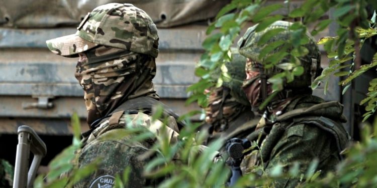 Російські окупанти.