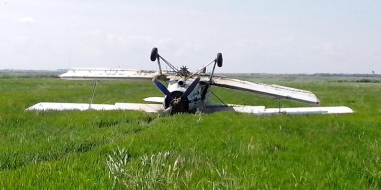 В РФ упав літак