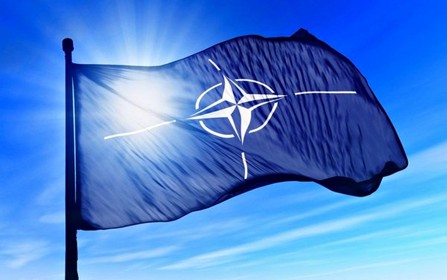 Прапор НАТО.