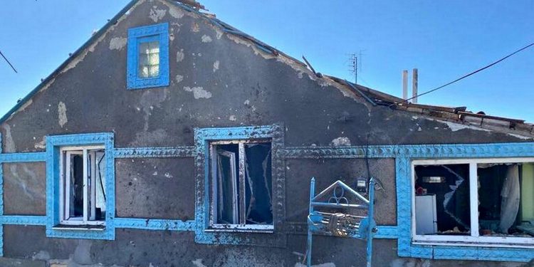 Руйнування у Миколаївській області.