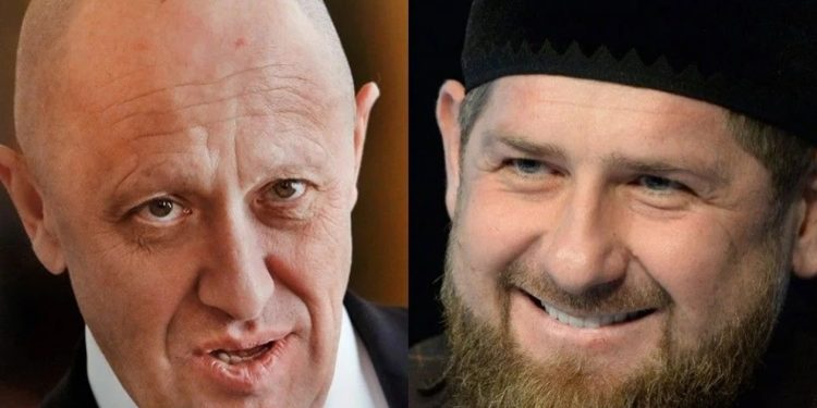 Кадиров та Пригожин