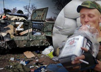 Пияцтво окупантів