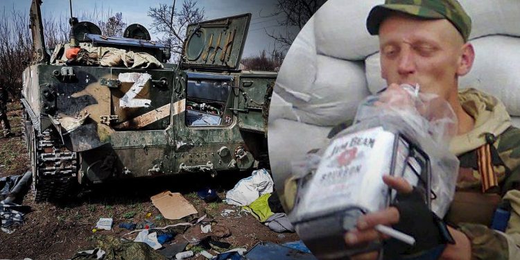 Пияцтво окупантів