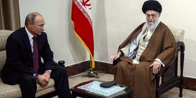Володимир Путін і Ебрахім Раїсі