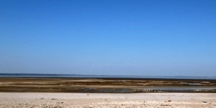 Каховське море.