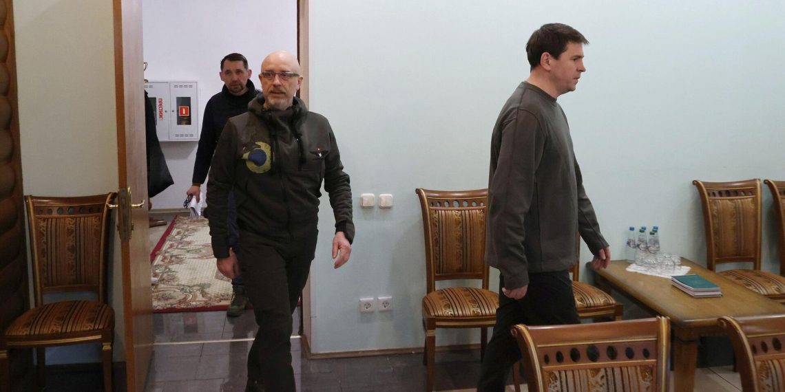 Переговори з рф