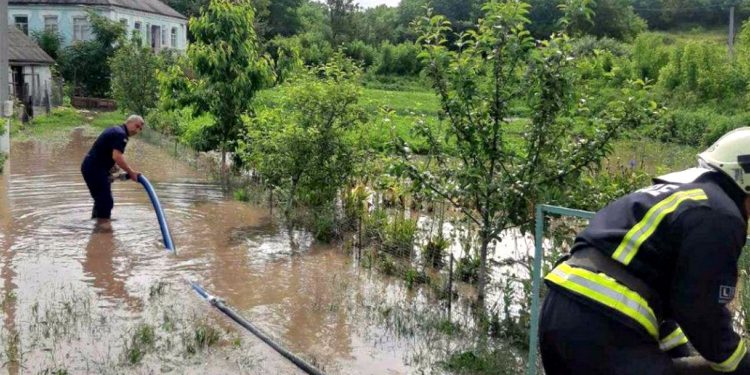 Затоплення Херсонщини.