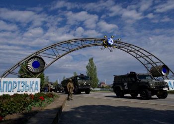 Окупанти на ЗАЕС.