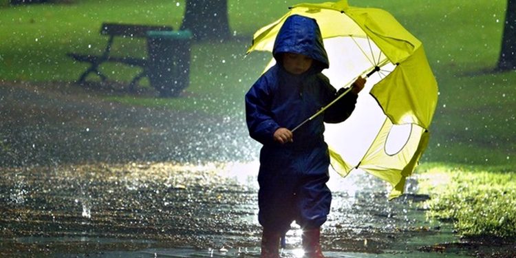 Погода в Україні.