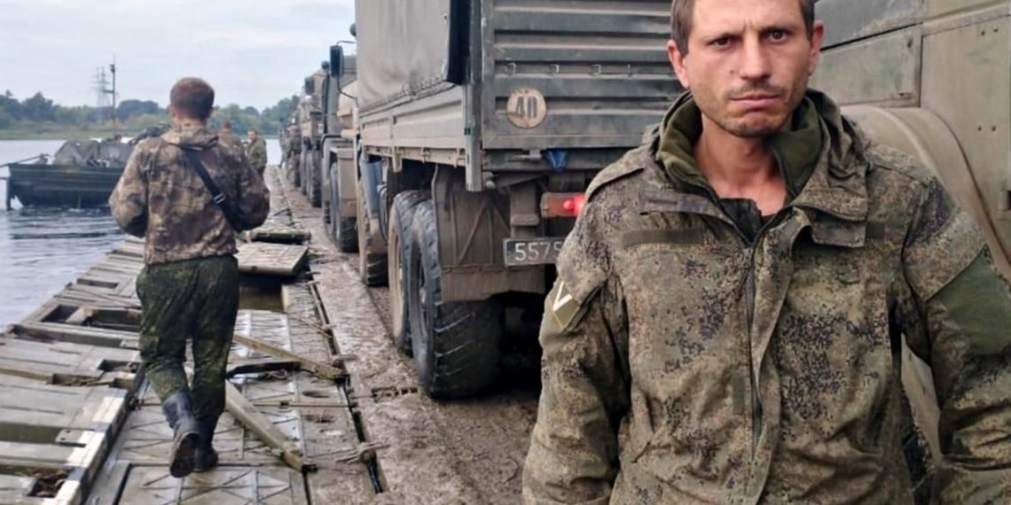 Евакуація окупантів.