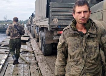 Евакуація окупантів.