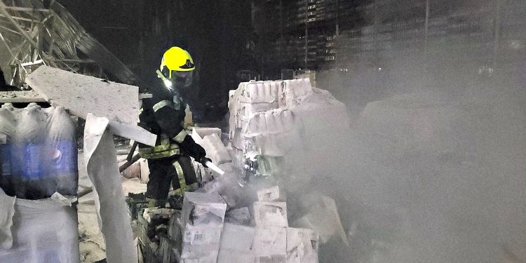 Удар по Одесі.