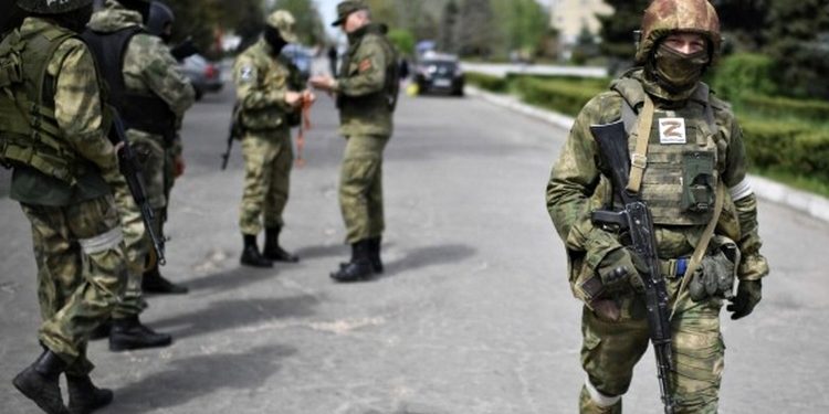 Окупація Маріуполя.