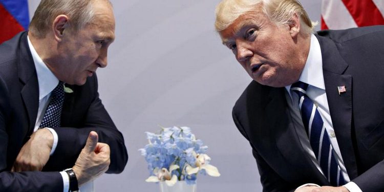 Путін і Трамп.