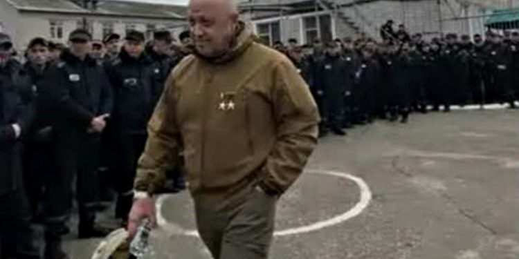 Пригожин і вербування.