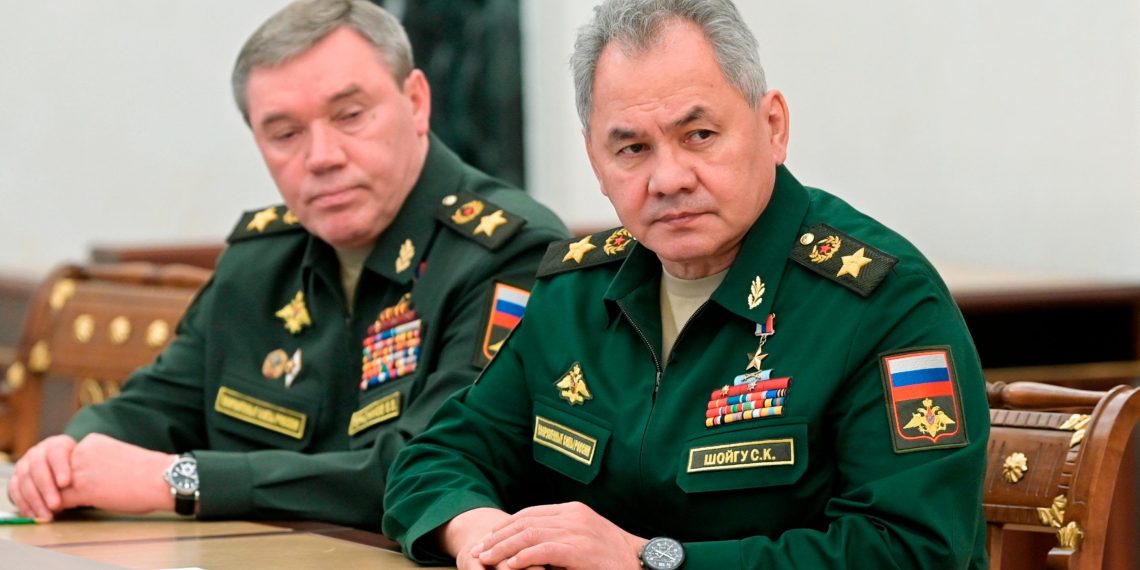 Шойгу і Герасимов