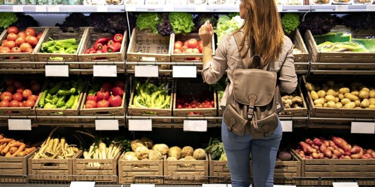 Супермаркет.