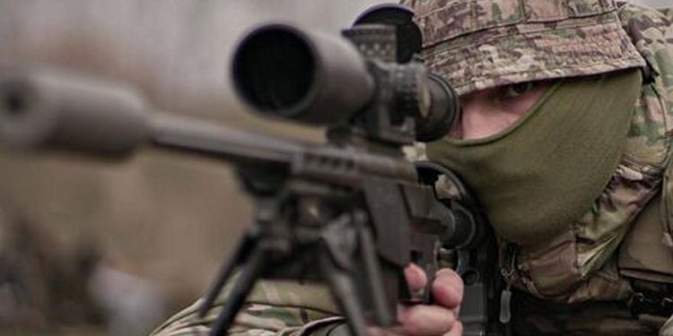 Снайпери ЗСУ.