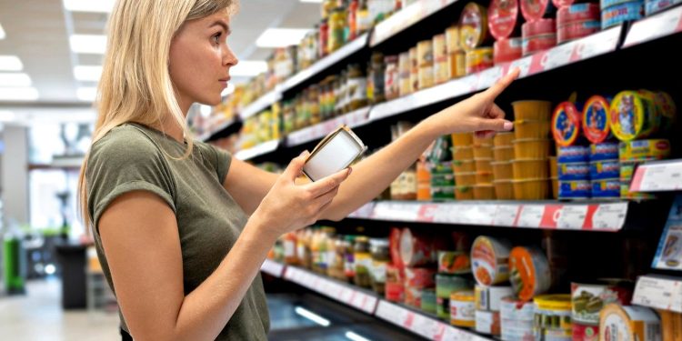 Супермаркет.